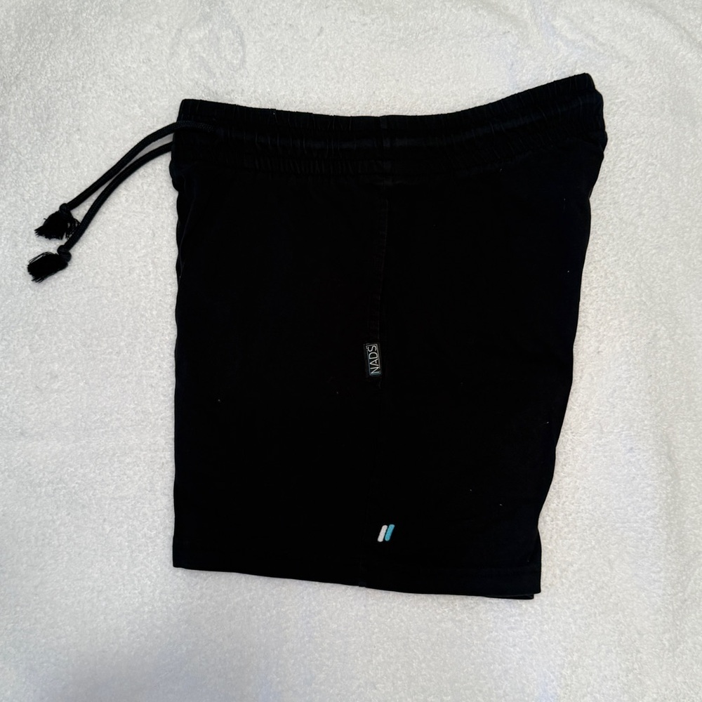 NADS ORGANIC COTTON COMMANDO SHORT - Black Medium - Picture 4 of 6